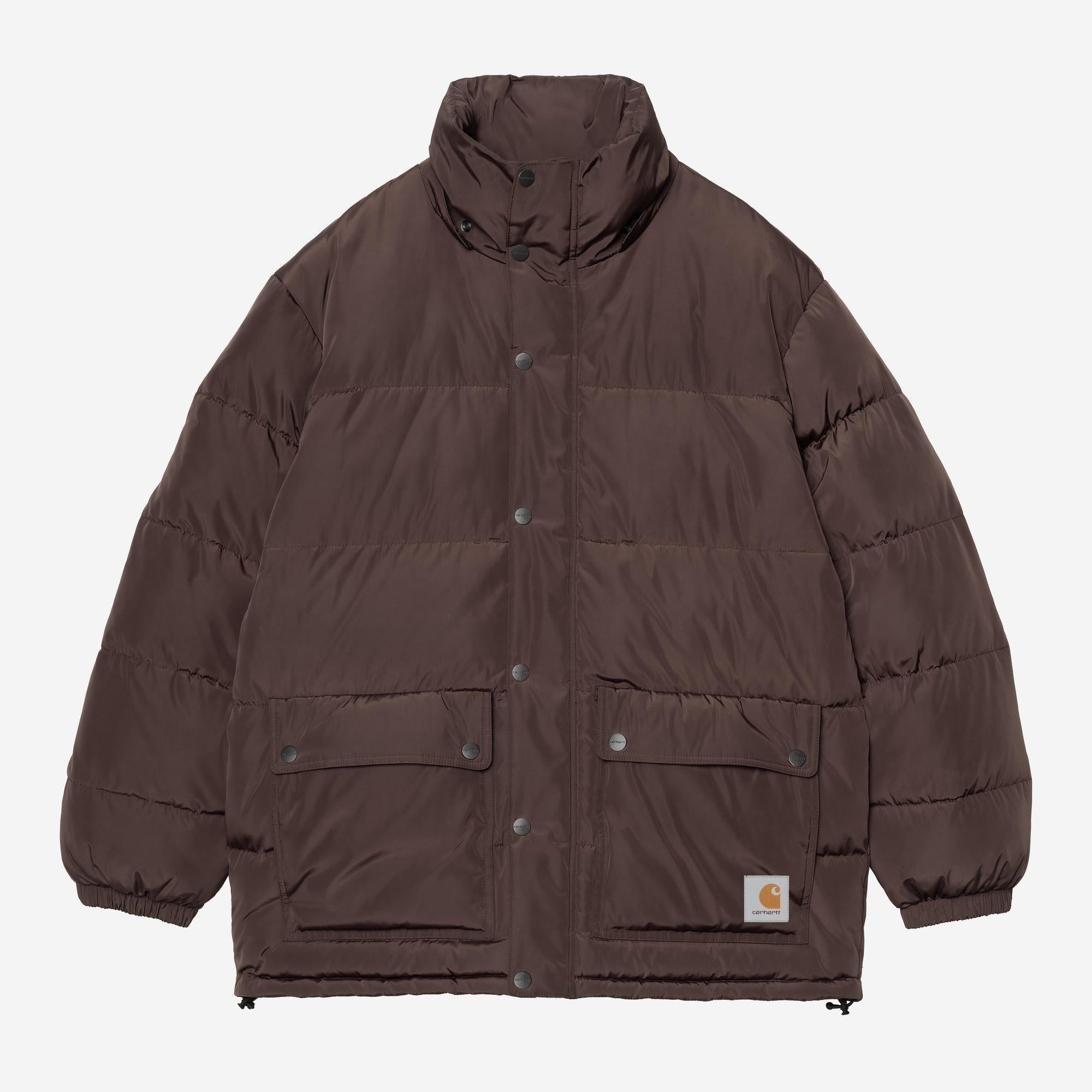 Carhartt WIP Mens Brent Jacket | Palisander