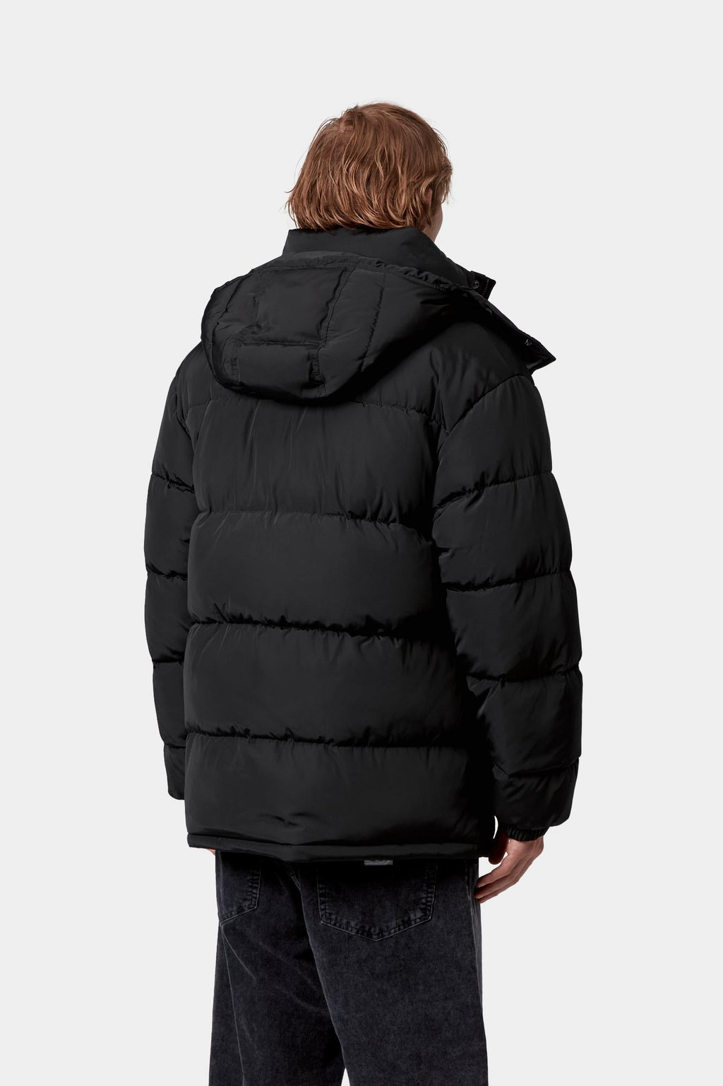 Carhartt WIP Mens Brent Jacket | Black