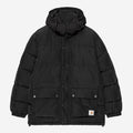 Carhartt WIP Mens Brent Jacket | Black