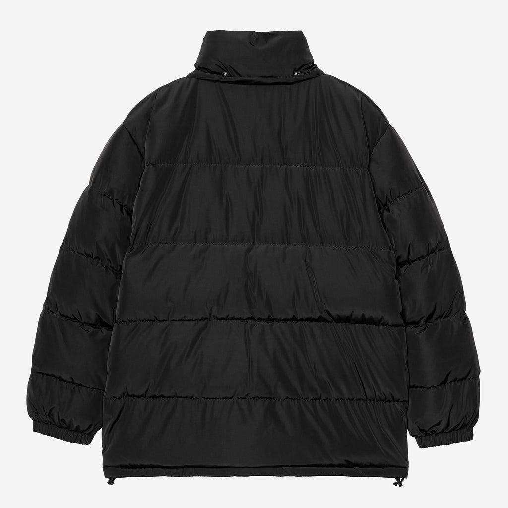 Carhartt WIP Mens Brent Jacket | Black
