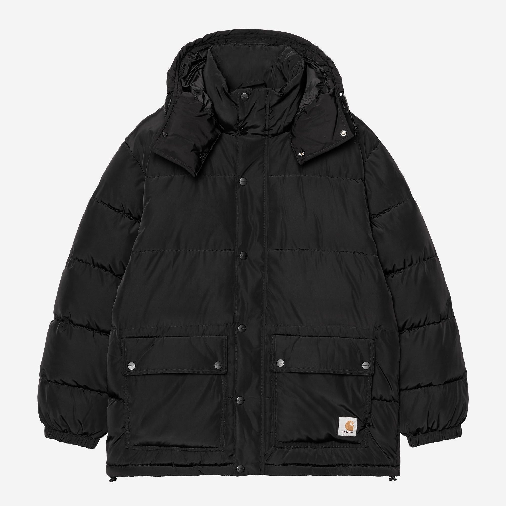 Carhartt WIP Mens Brent Jacket | Black