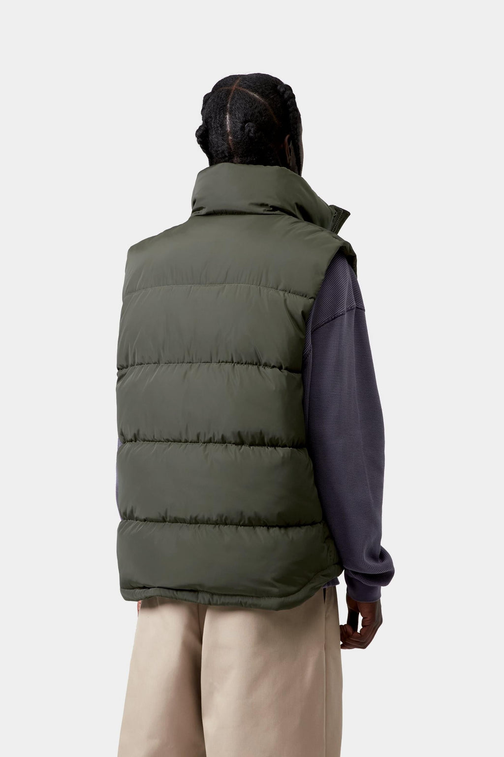 Carhartt WIP Mens Brent Vest | Opuntia