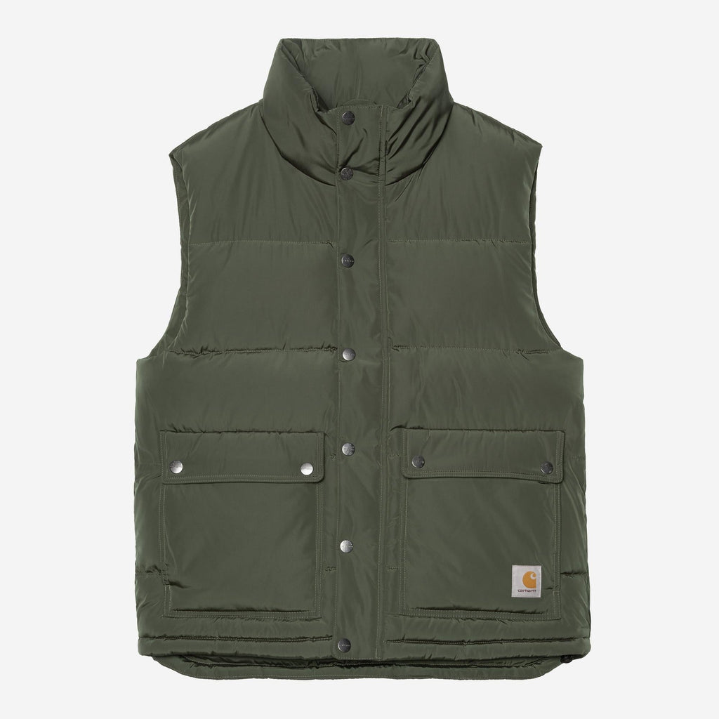 Carhartt WIP Mens Brent Vest | Opuntia
