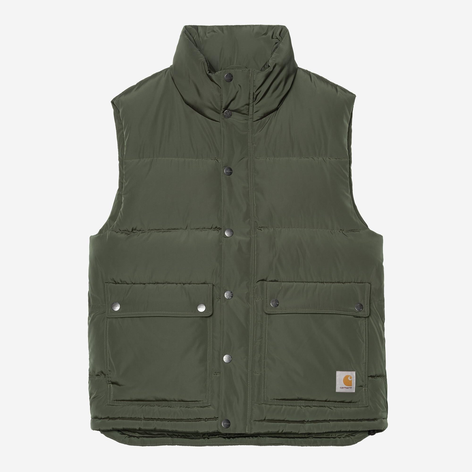 Carhartt WIP Mens Brent Vest | Opuntia