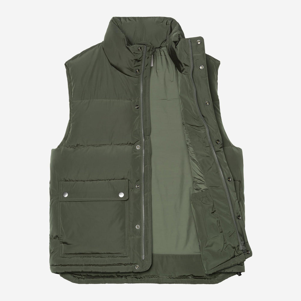 Carhartt WIP Mens Brent Vest | Opuntia