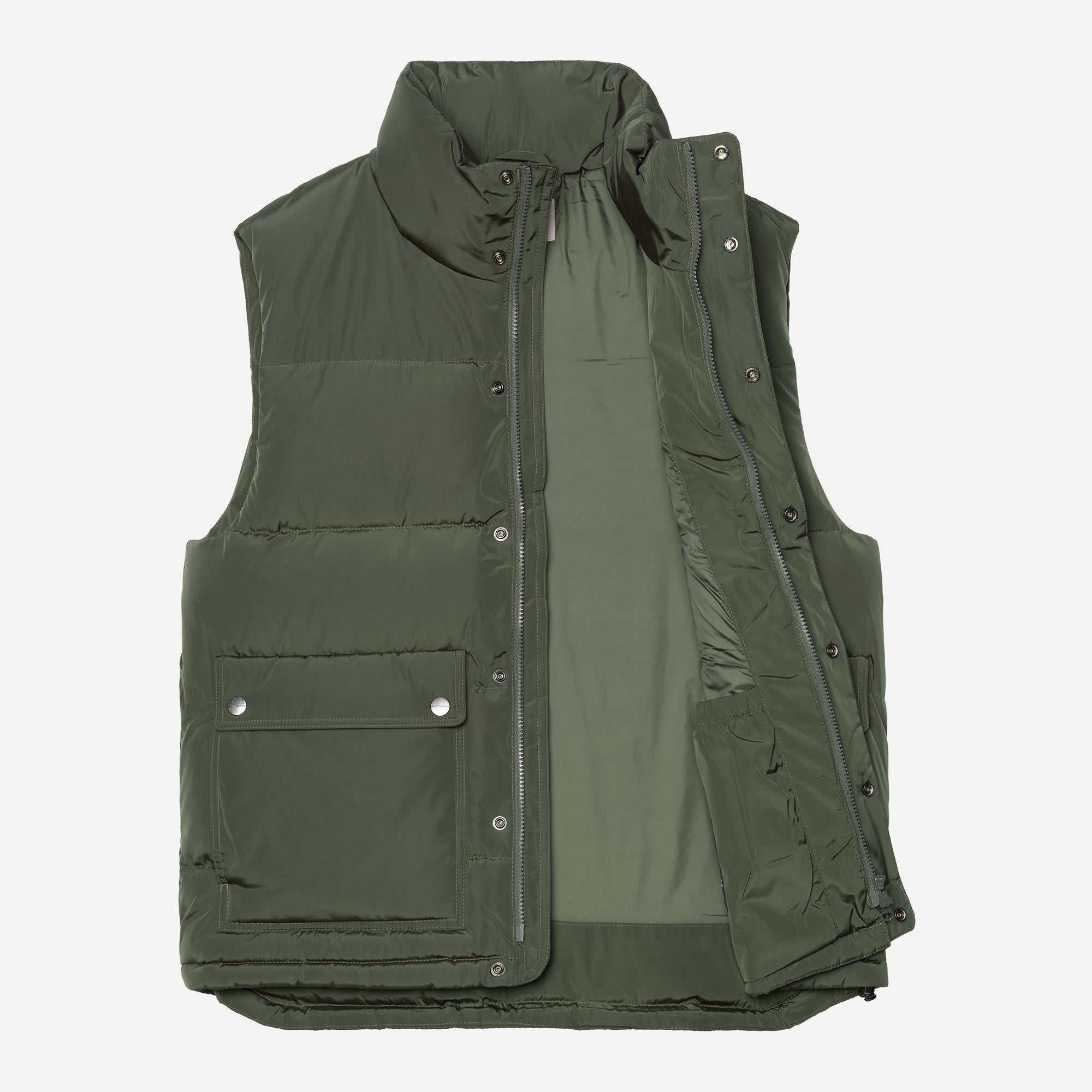 Carhartt WIP Mens Brent Vest | Opuntia