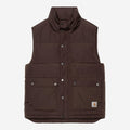 Carhartt WIP Mens Brent Vest | Palisander