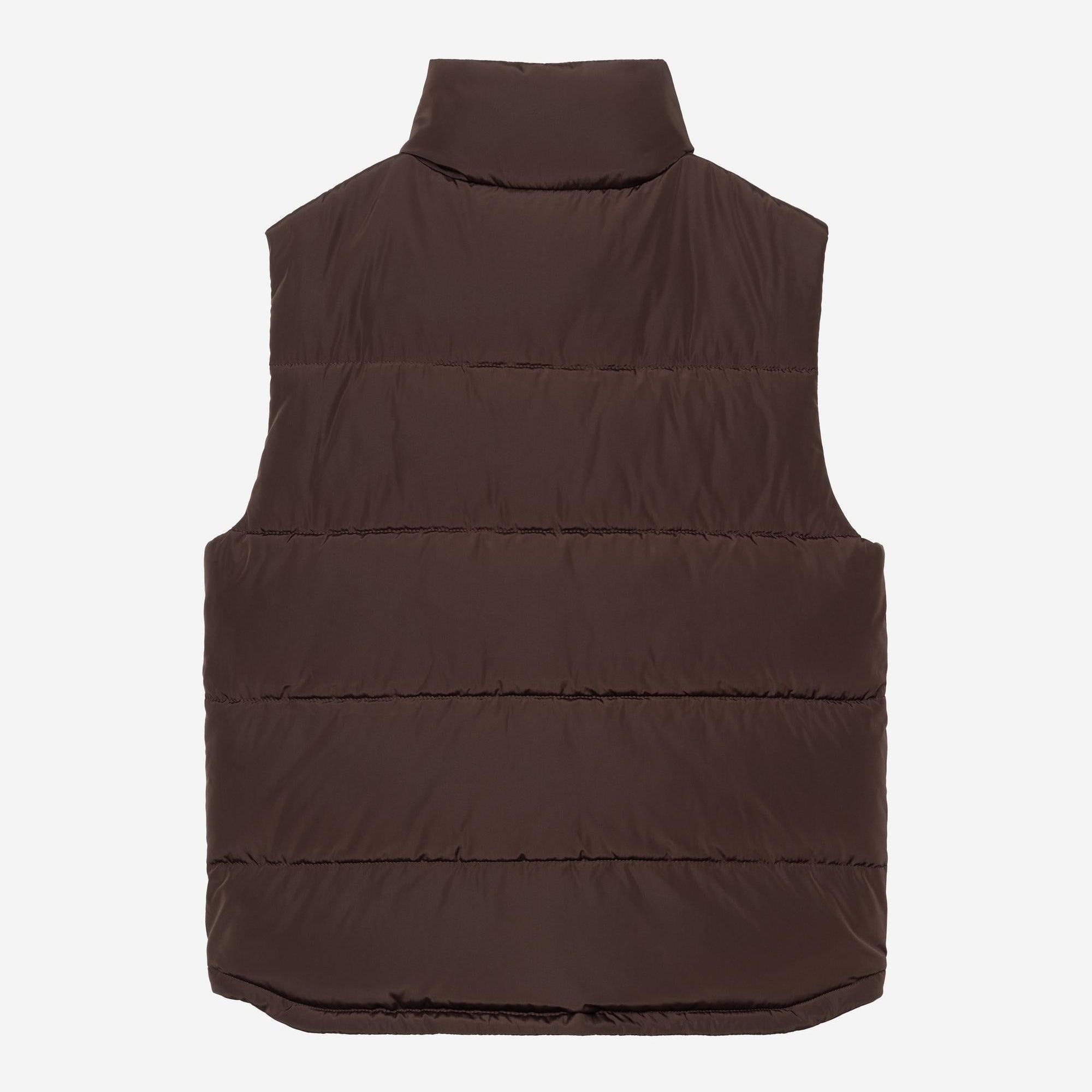 Carhartt WIP Mens Brent Vest | Palisander