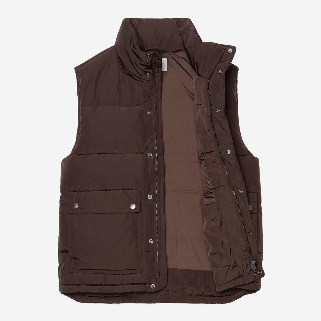 Carhartt WIP Mens Brent Vest | Palisander