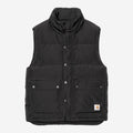 Carhartt WIP Mens Brent Vest | Black