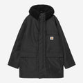 Carhartt WIP Mens Siberian Parka Jacket | Black