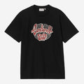 Carhartt WIP Mens Chedda T-Shirt | Black Heavy Stone Wash