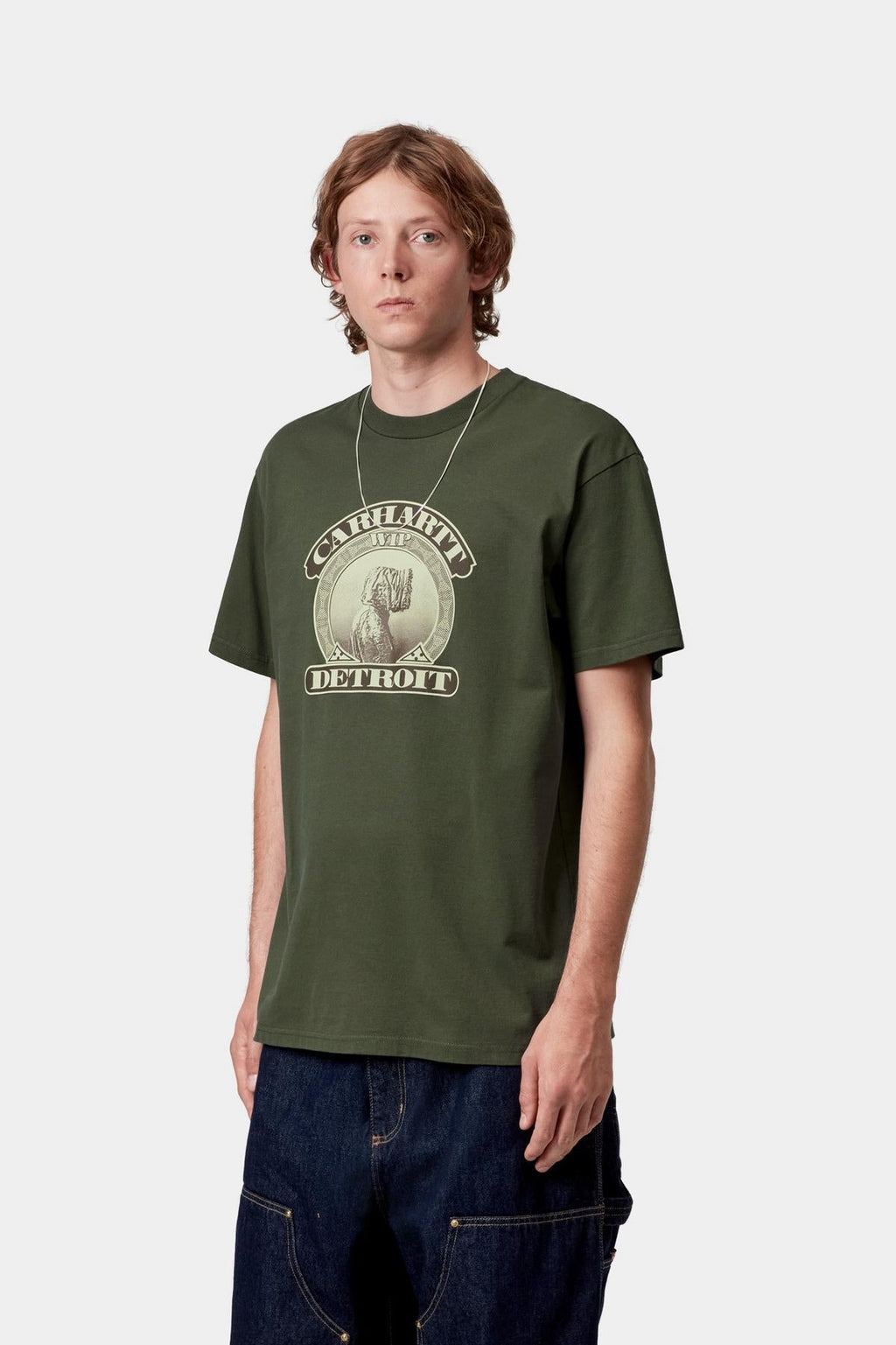 Carhartt WIP Mens Cold World T-Shirt | Opuntia