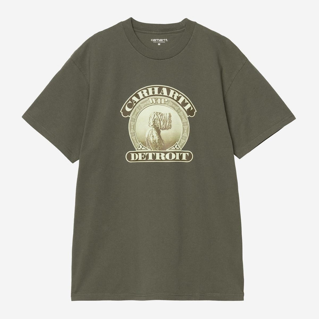 Carhartt WIP Mens Cold World T-Shirt | Opuntia