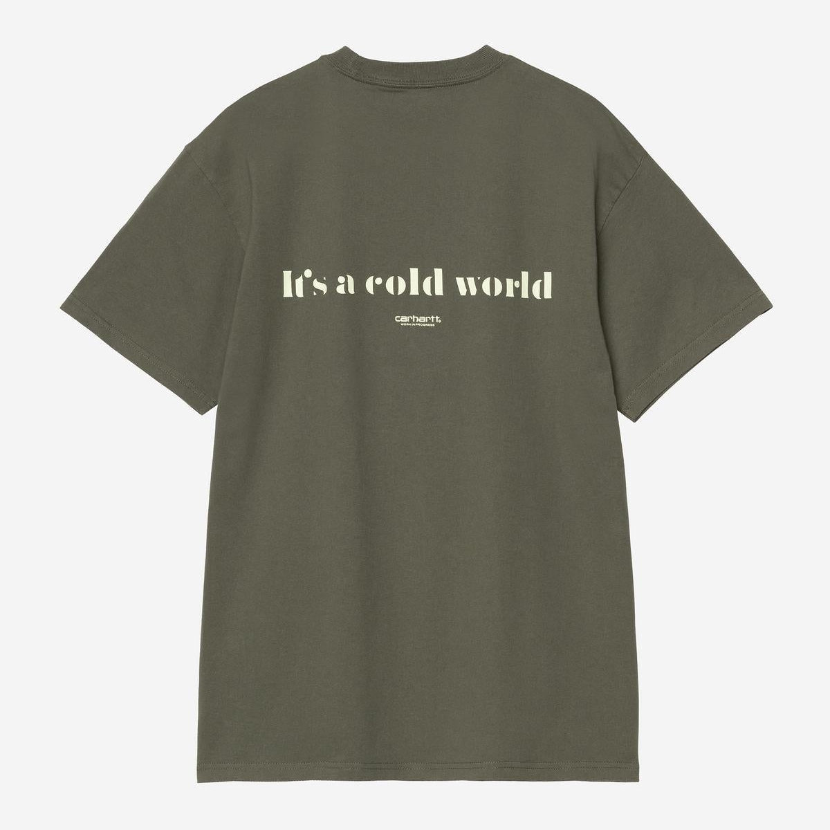 Carhartt WIP Mens Cold World T-Shirt | Opuntia