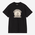 Carhartt WIP Mens Cold World T-Shirt | Black