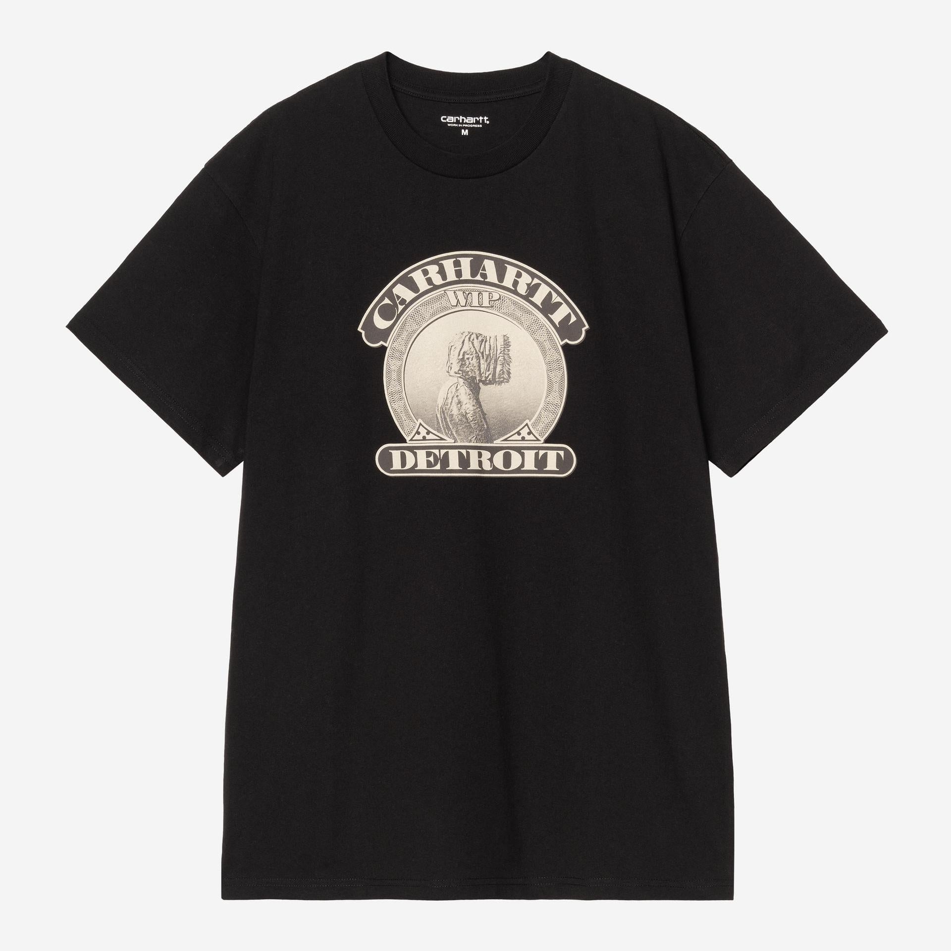 Carhartt WIP Mens Cold World T-Shirt | Black
