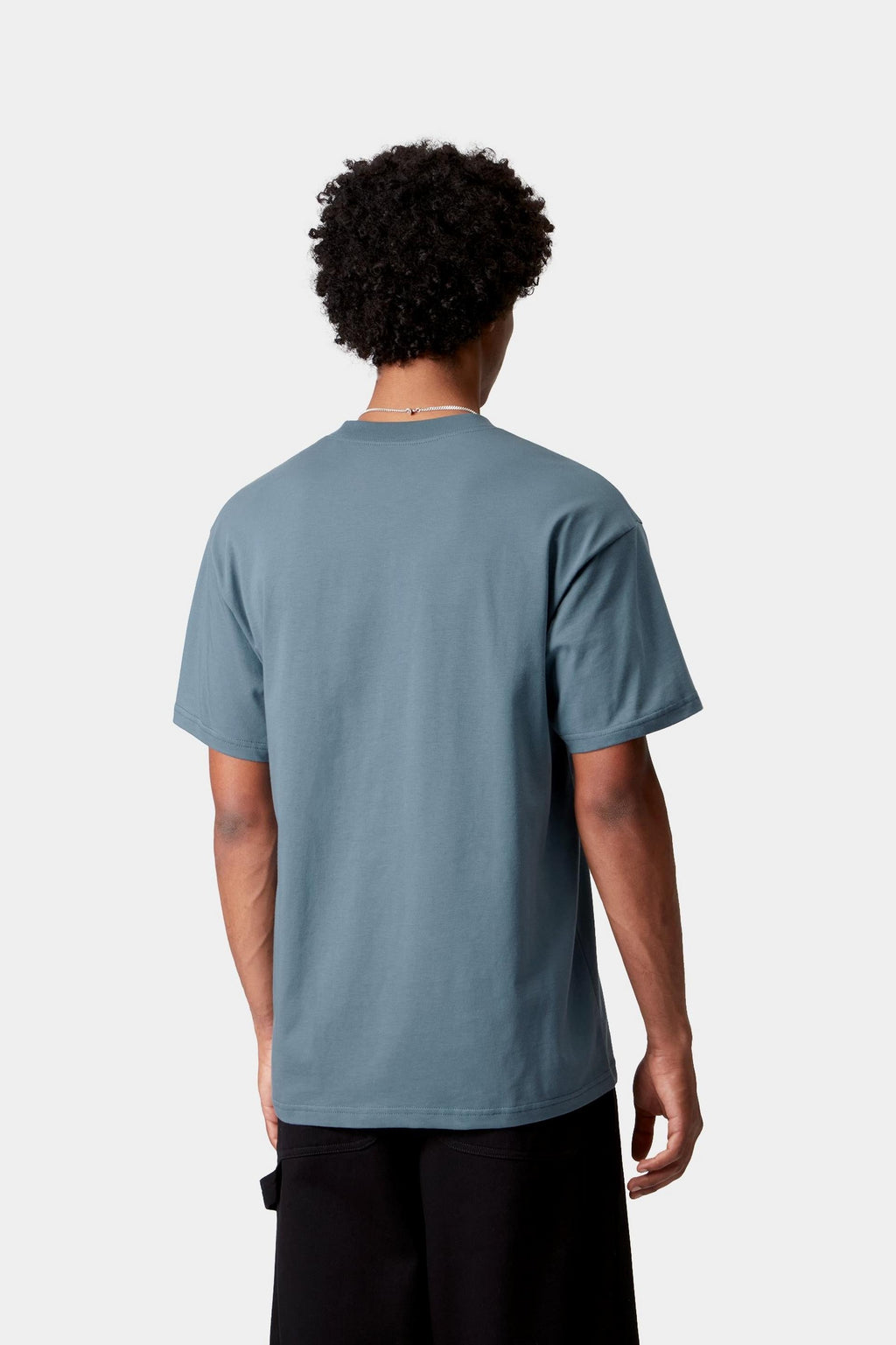 Carhartt WIP Mens Beaker T-Shirt | Angelite