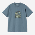 Carhartt WIP Mens Beaker T-Shirt | Angelite