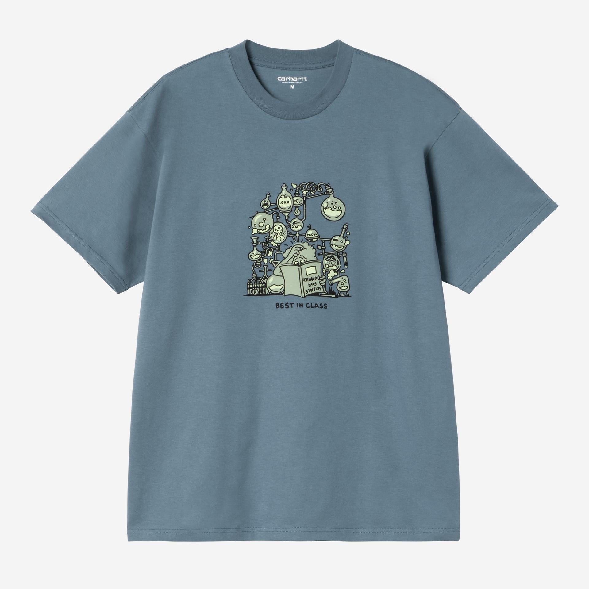 Carhartt WIP Mens Beaker T-Shirt | Angelite