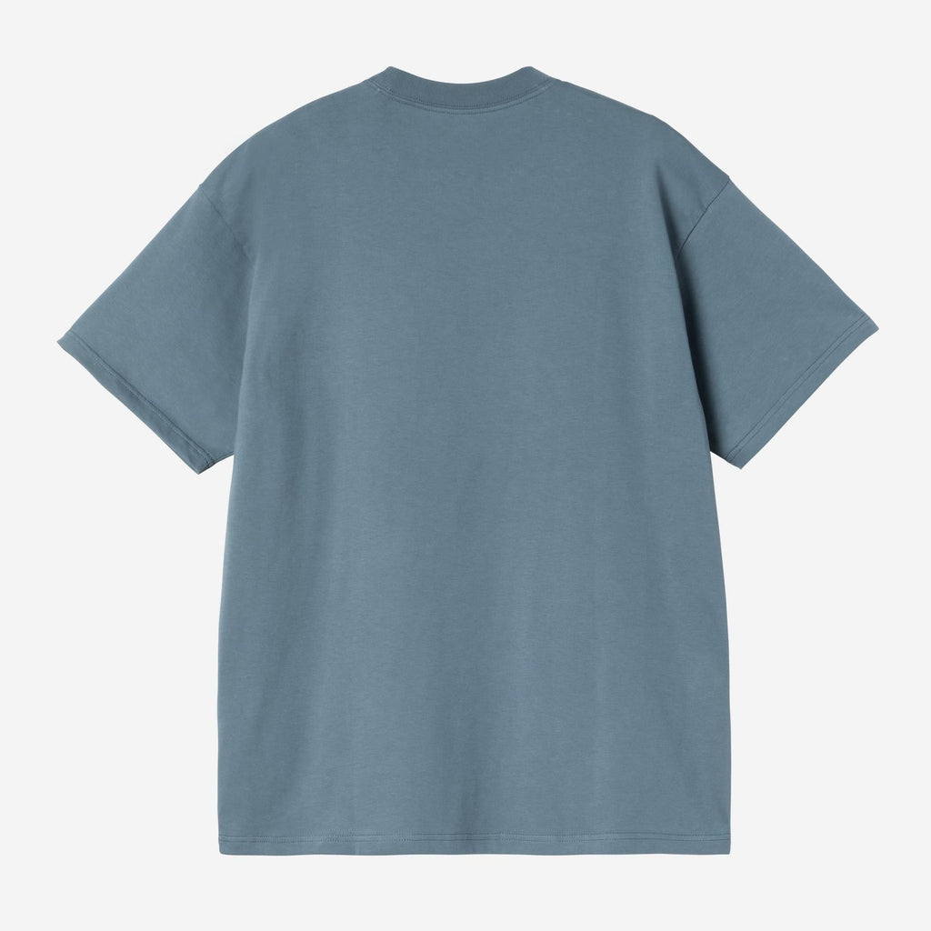 Carhartt WIP Mens Beaker T-Shirt | Angelite