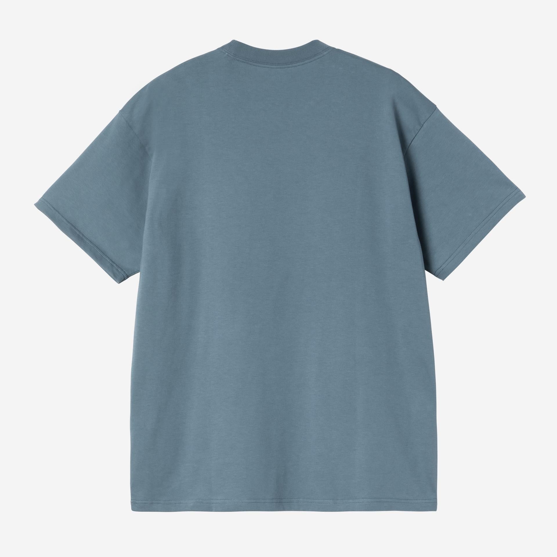 Carhartt WIP Mens Beaker T-Shirt | Angelite
