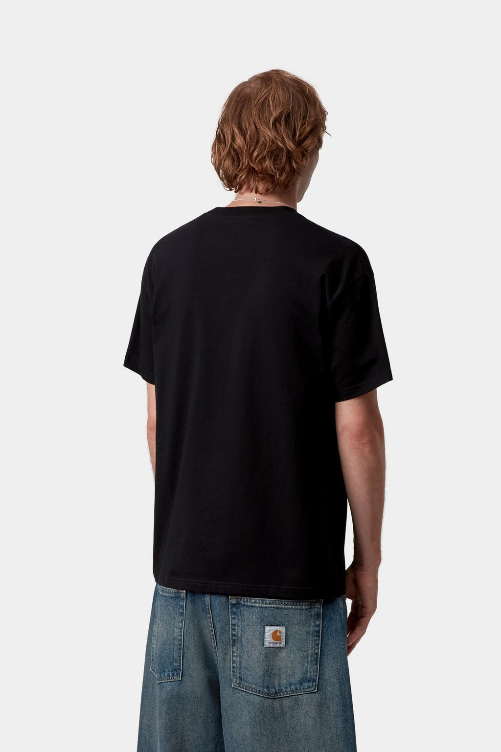 Carhartt WIP Mens Beaker T-Shirt | Black