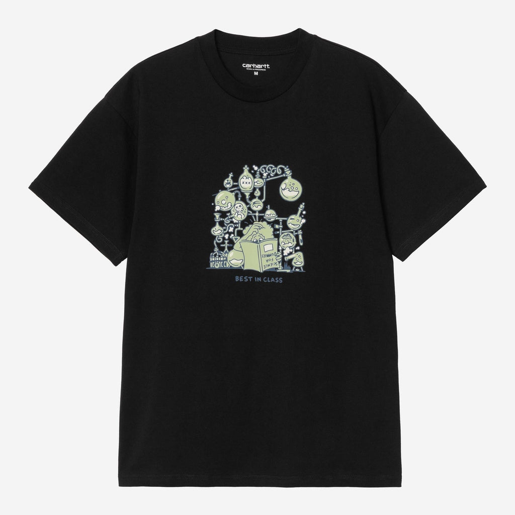 Carhartt WIP Mens Beaker T-Shirt | Black