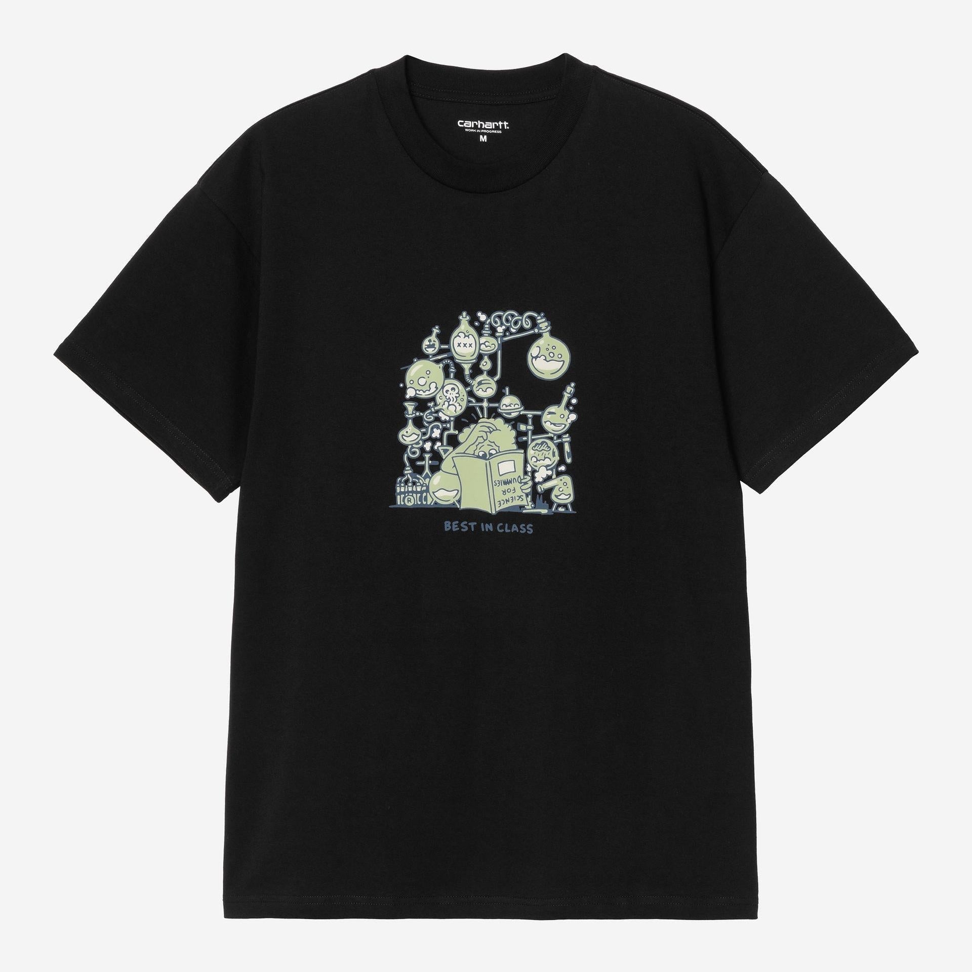 Carhartt WIP Mens Beaker T-Shirt | Black