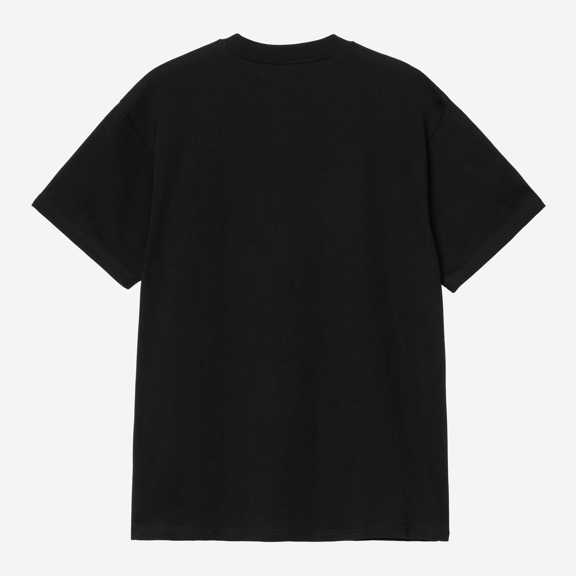 Carhartt WIP Mens Beaker T-Shirt | Black