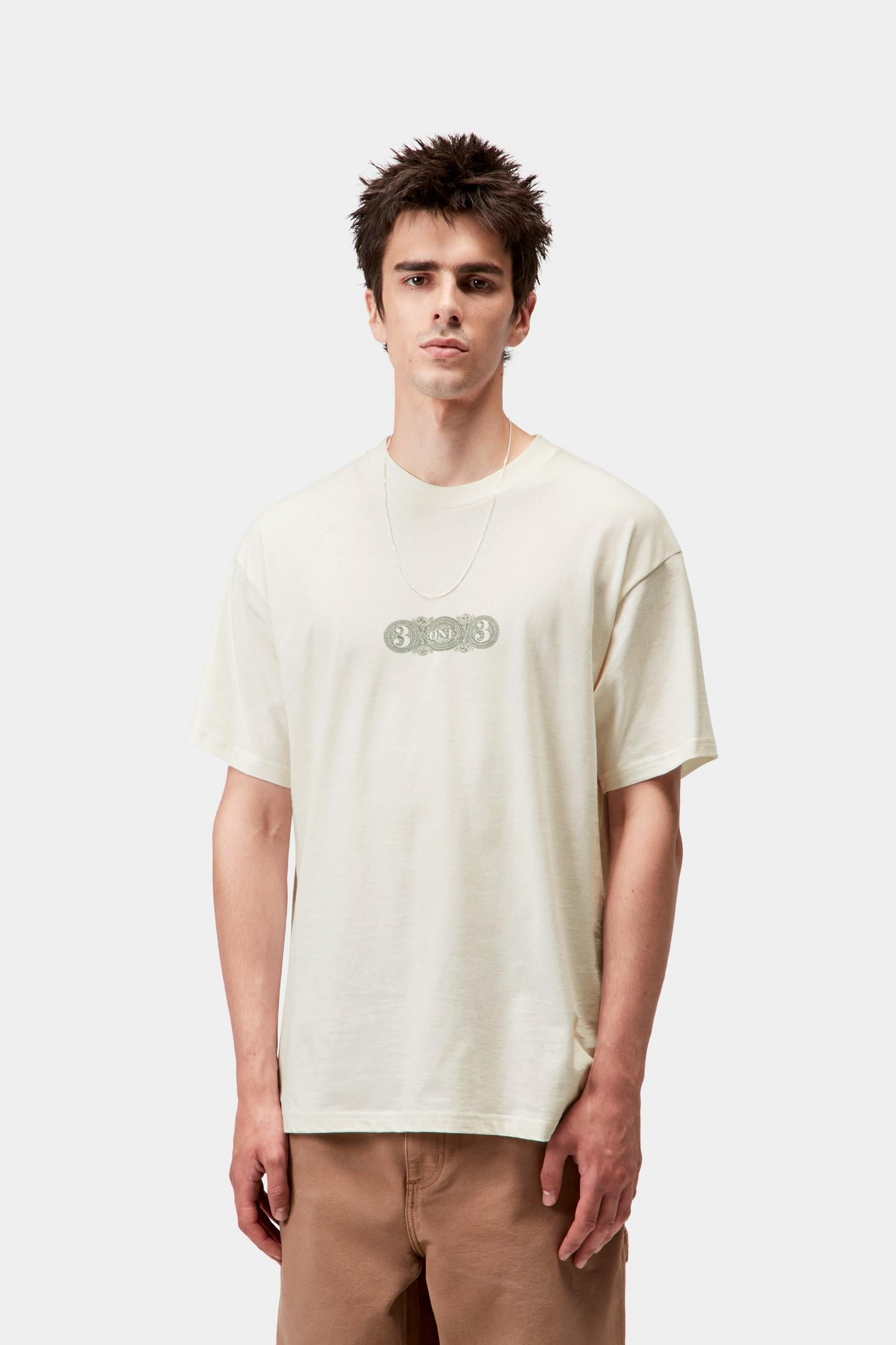 Carhartt WIP Mens 3 One 3 T-Shirt | Wax