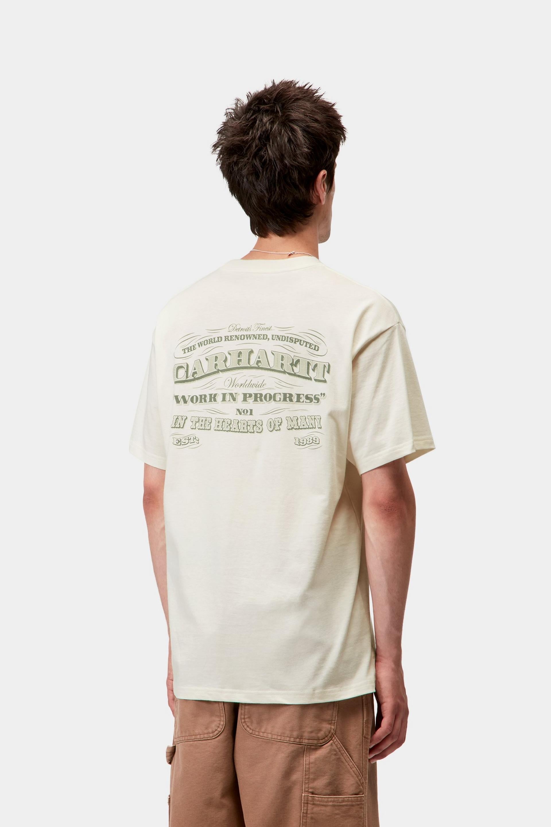 Carhartt WIP Mens 3 One 3 T-Shirt | Wax