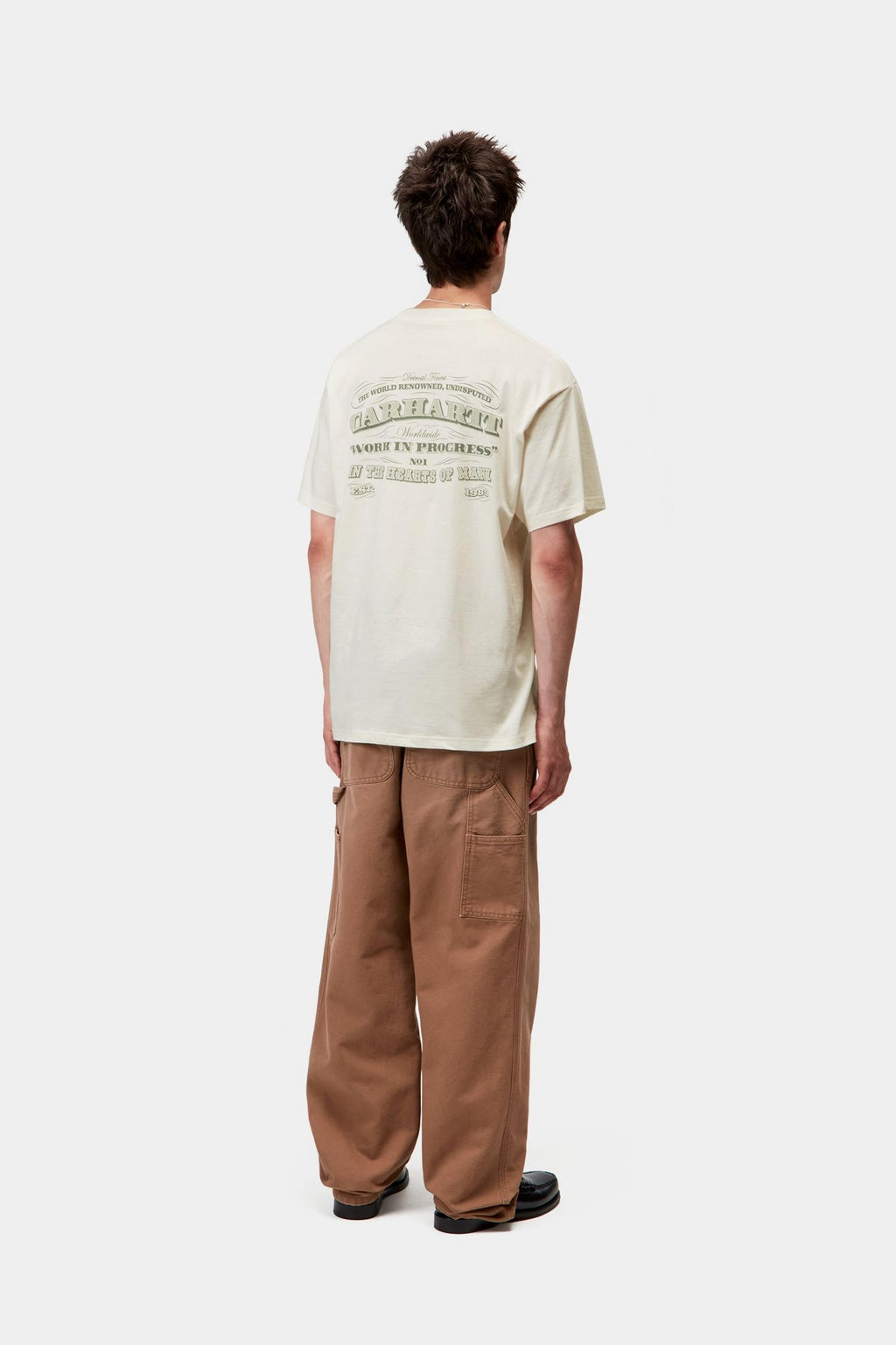 Carhartt WIP Mens 3 One 3 T-Shirt | Wax