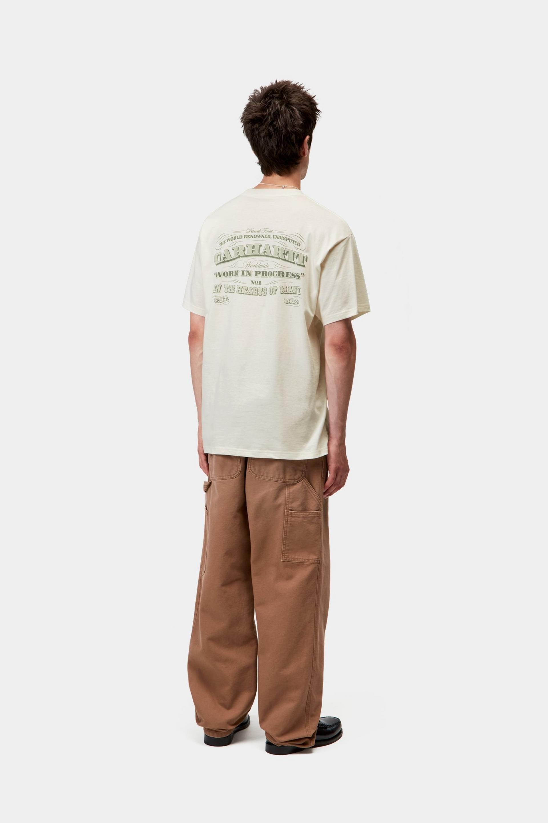 Carhartt WIP Mens 3 One 3 T-Shirt | Wax