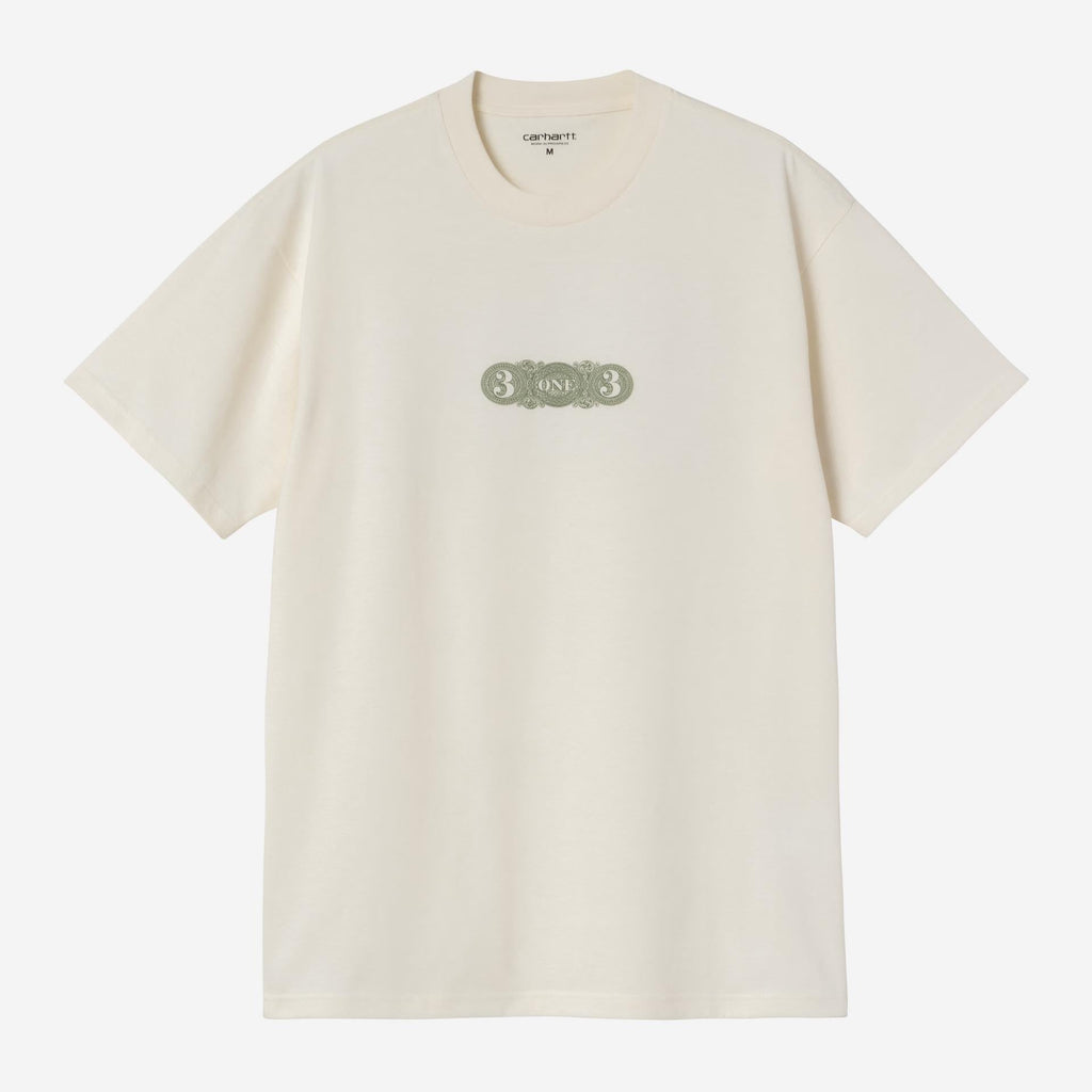 Carhartt WIP Mens 3 One 3 T-Shirt | Wax