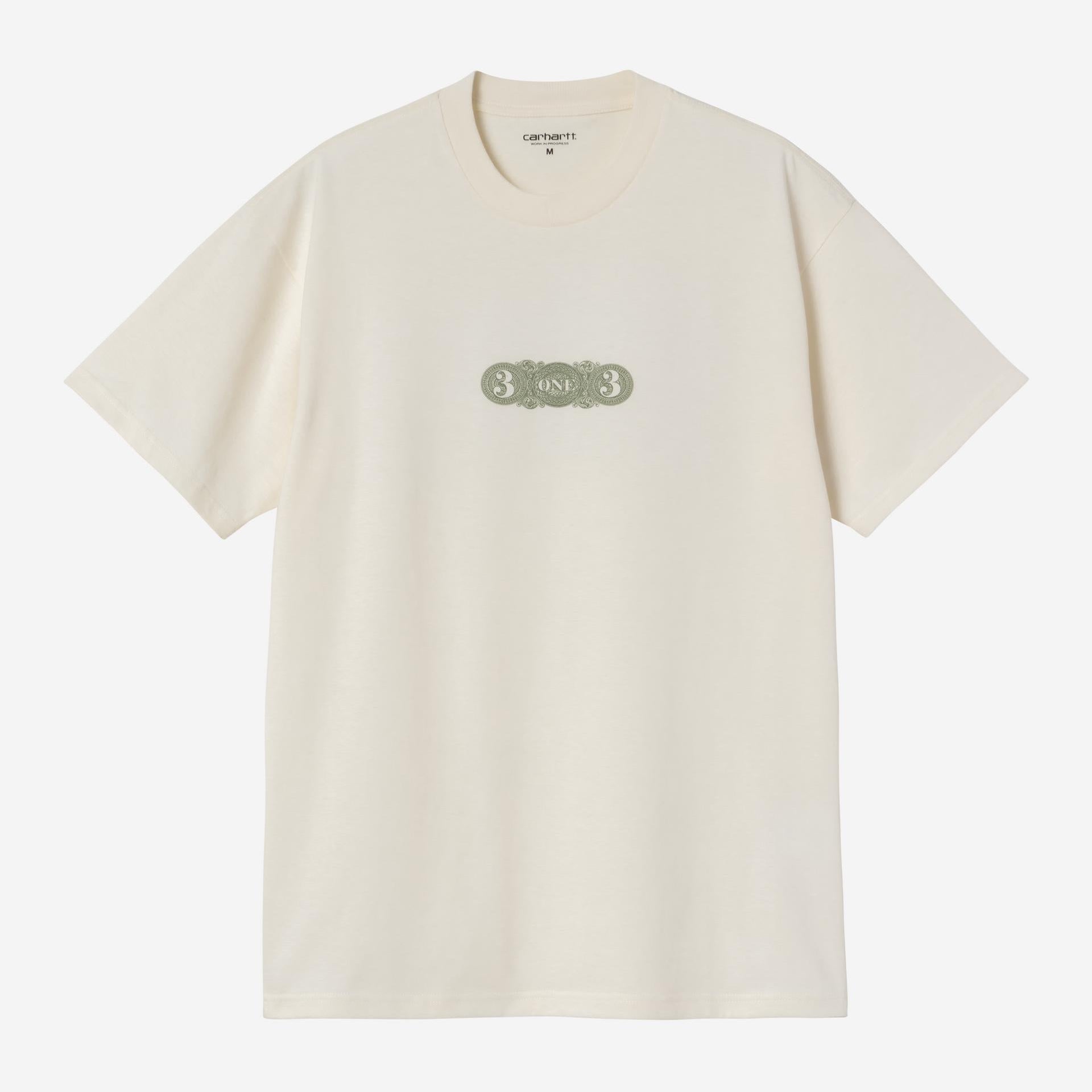Carhartt WIP Mens 3 One 3 T-Shirt | Wax