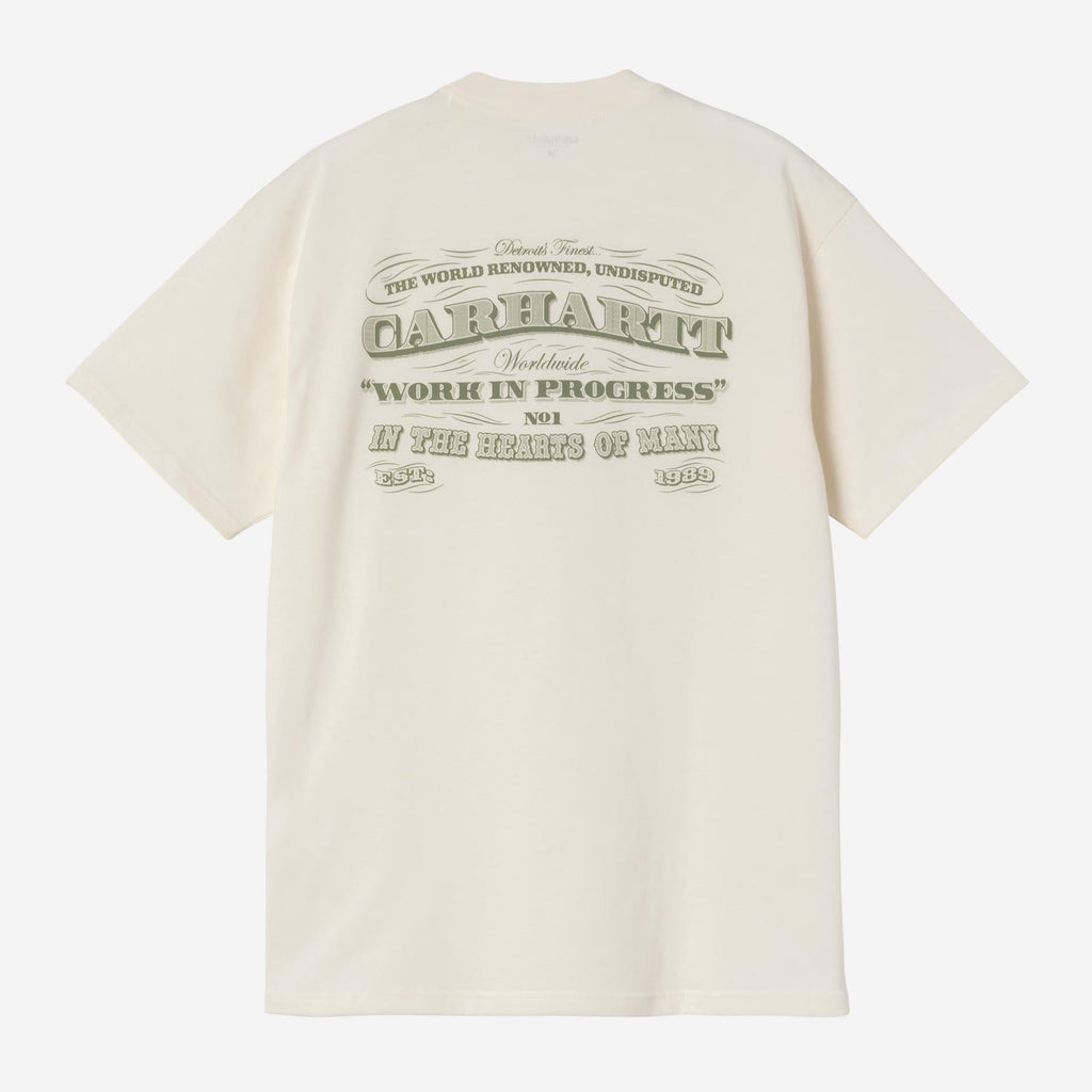 Carhartt WIP Mens 3 One 3 T-Shirt | Wax