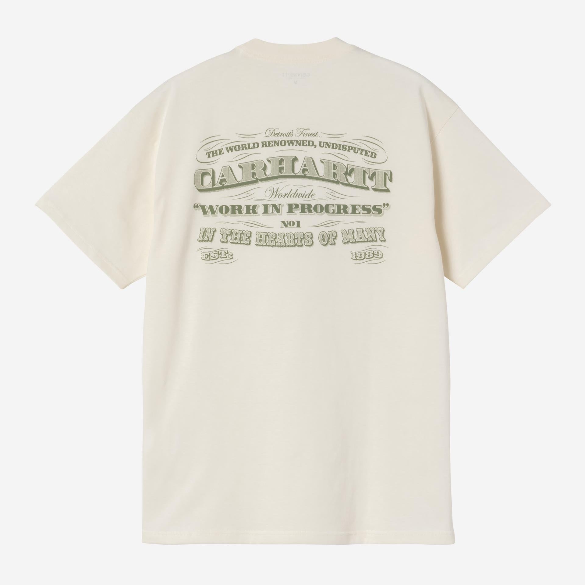 Carhartt WIP Mens 3 One 3 T-Shirt | Wax