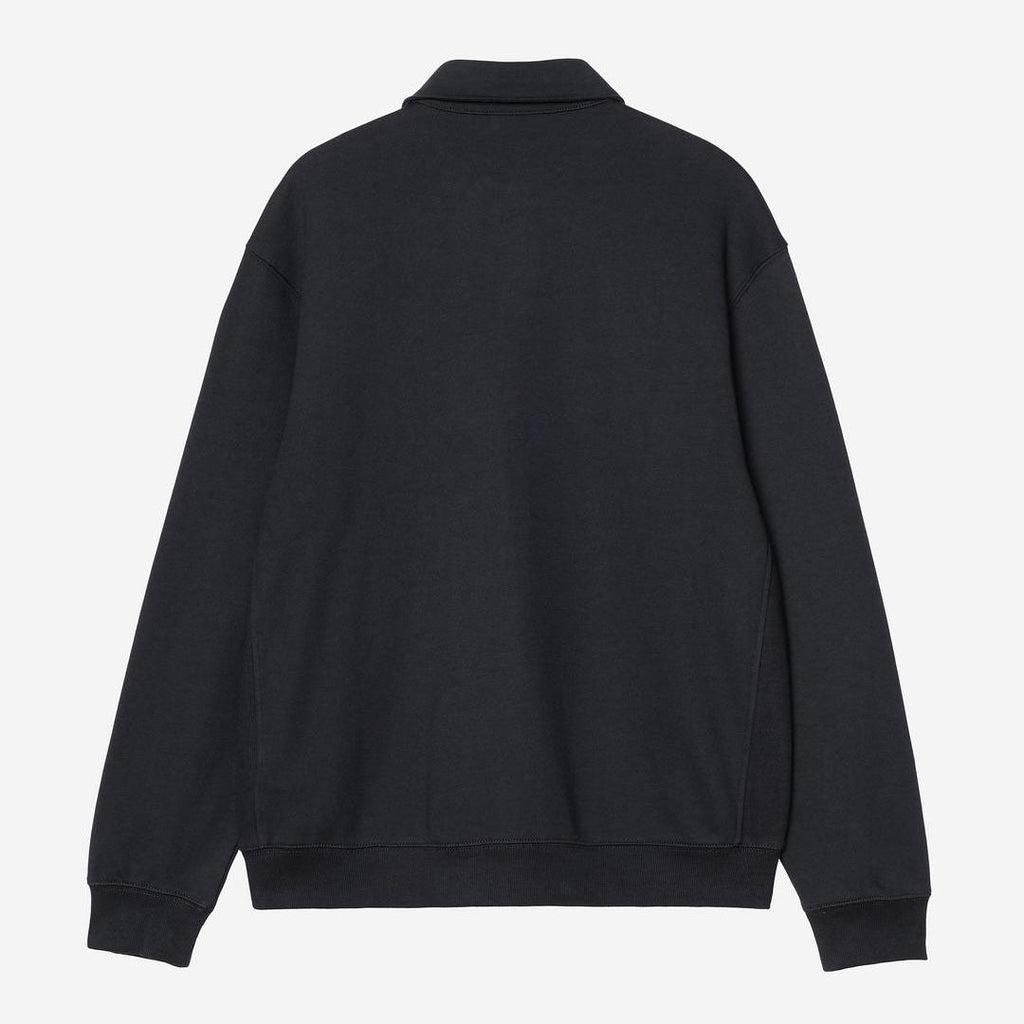 Carhartt WIP Mens Polo Sweatshirt | Deep Night