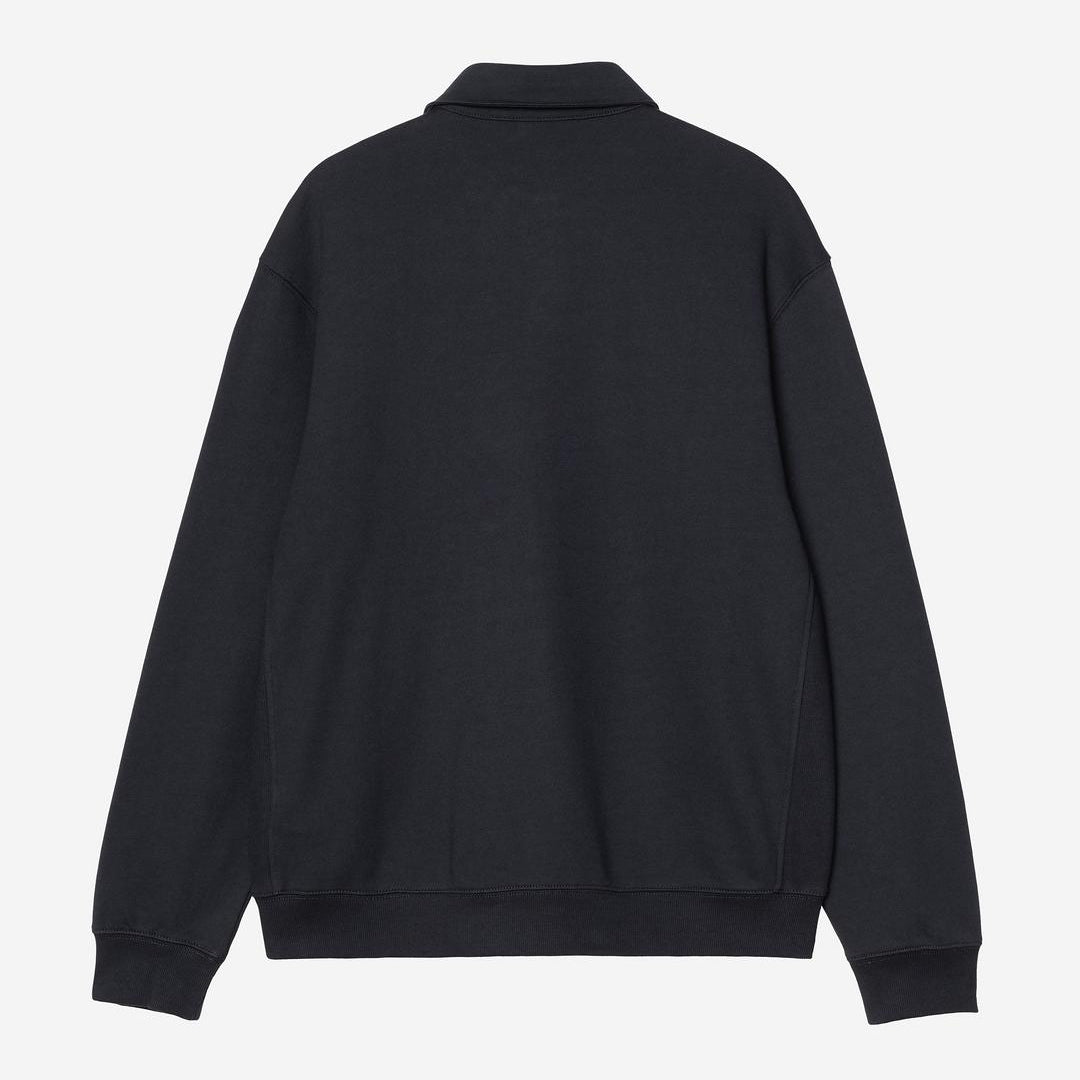 Carhartt WIP Mens Polo Sweatshirt | Deep Night