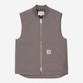 Carhartt WIP Mens Leroy Vest | Porphyry