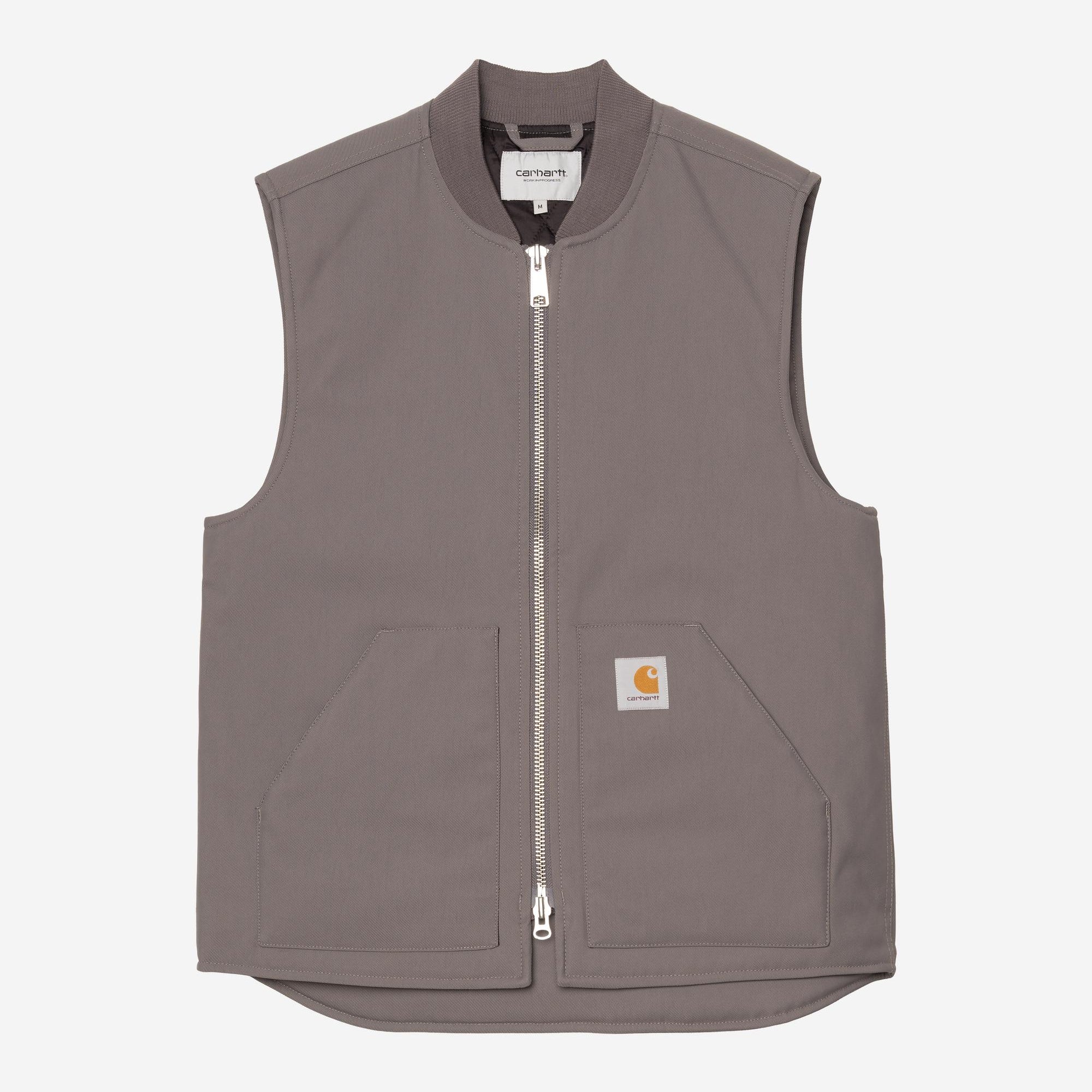 Carhartt WIP Mens Leroy Vest | Porphyry