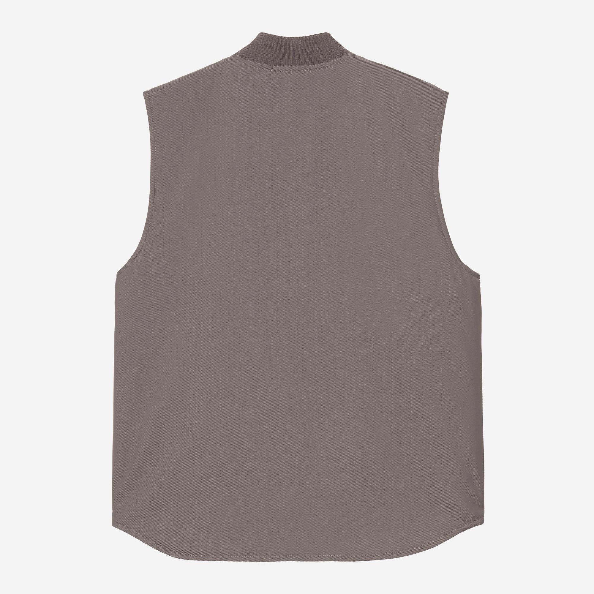 Carhartt WIP Mens Leroy Vest | Porphyry