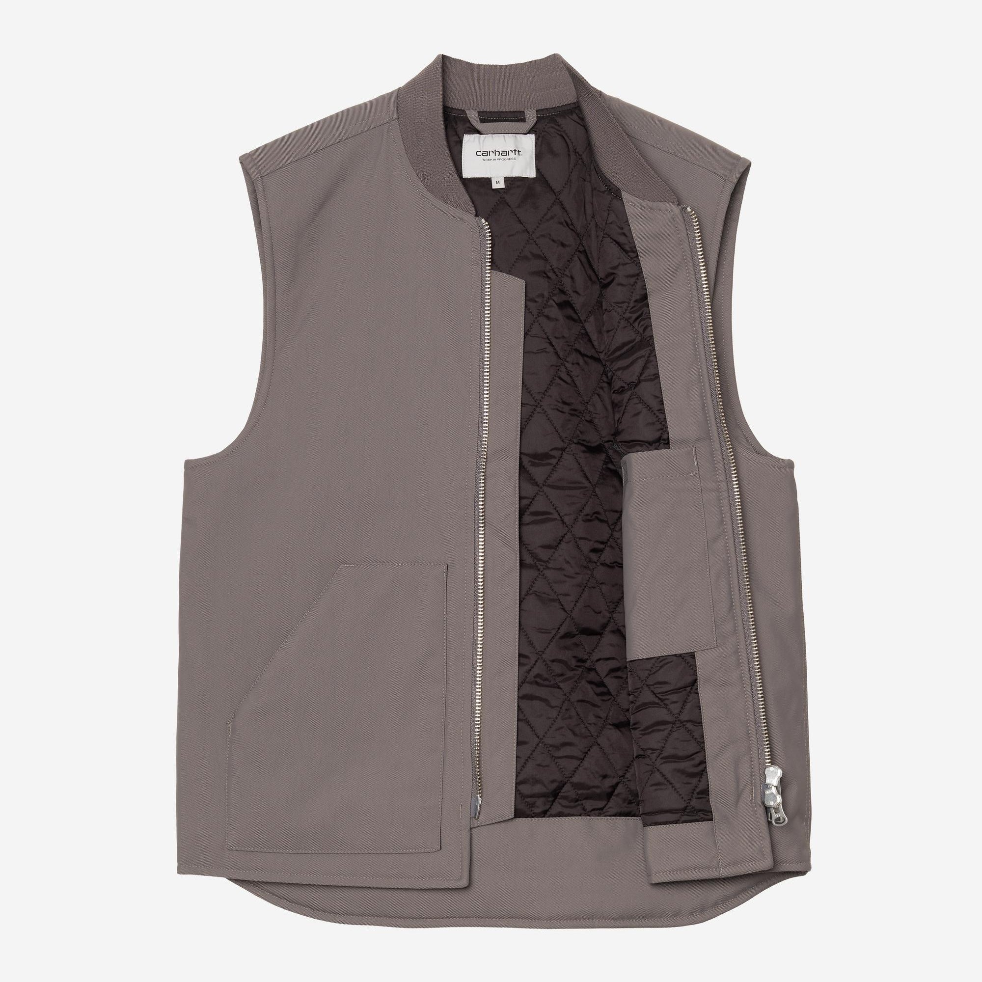 Carhartt WIP Mens Leroy Vest | Porphyry