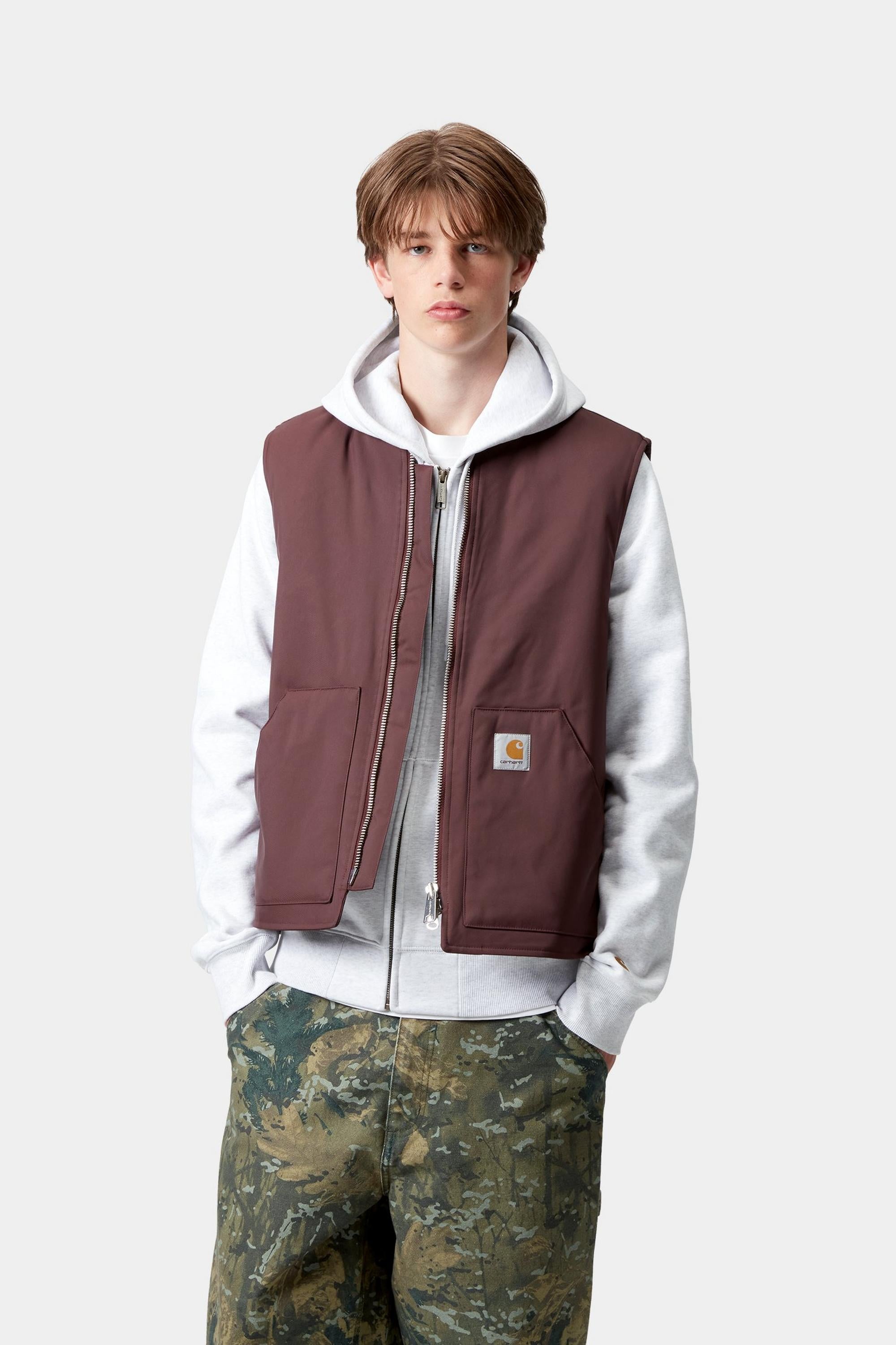 Carhartt WIP Mens Leroy Vest | Rondo