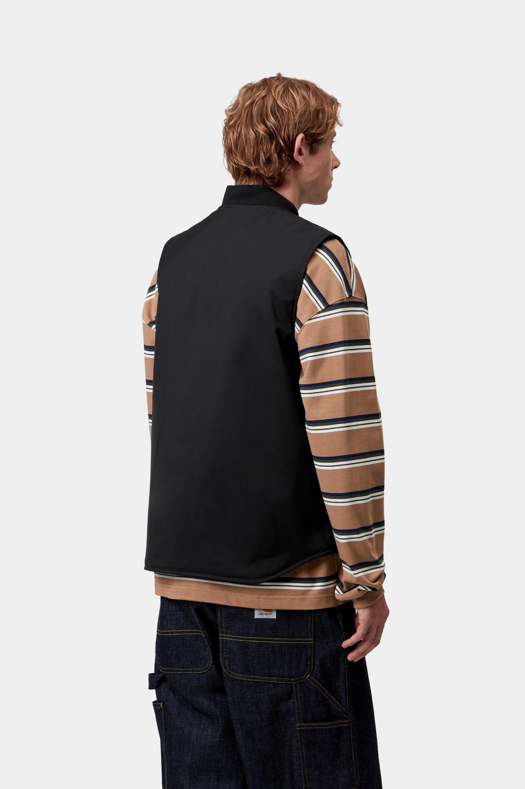 Carhartt WIP Mens Leroy Vest | Black