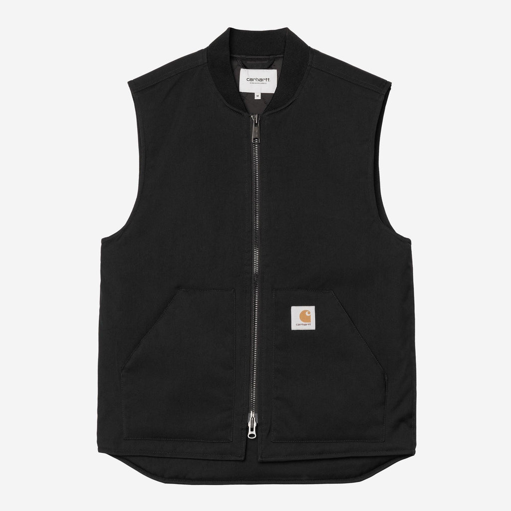 Carhartt WIP Mens Leroy Vest | Black
