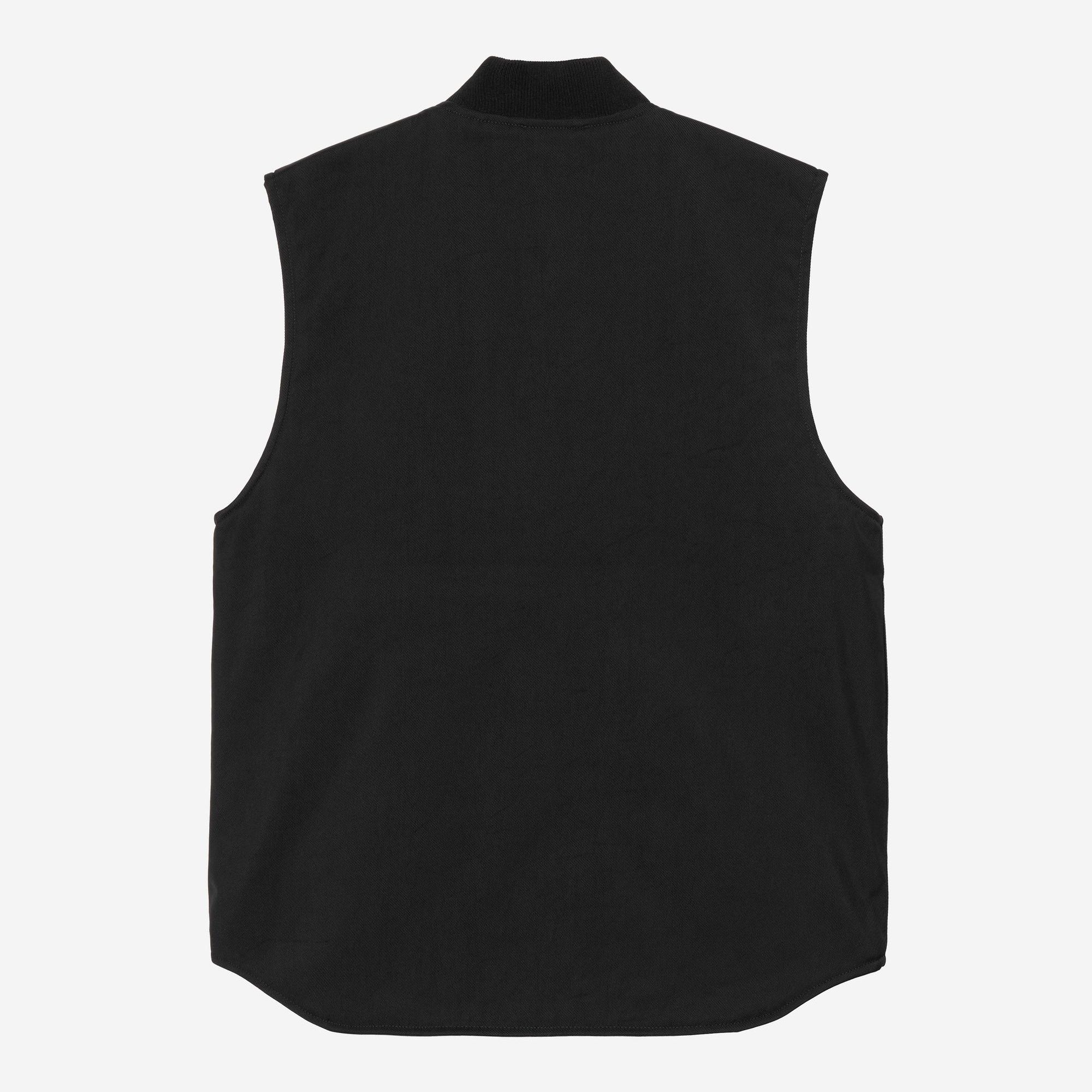 Carhartt WIP Mens Leroy Vest | Black