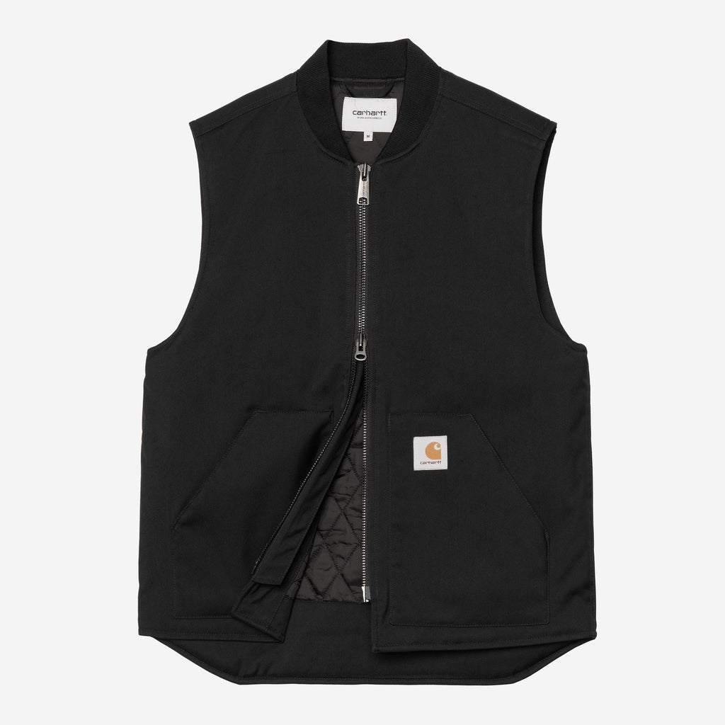 Carhartt WIP Mens Leroy Vest | Black
