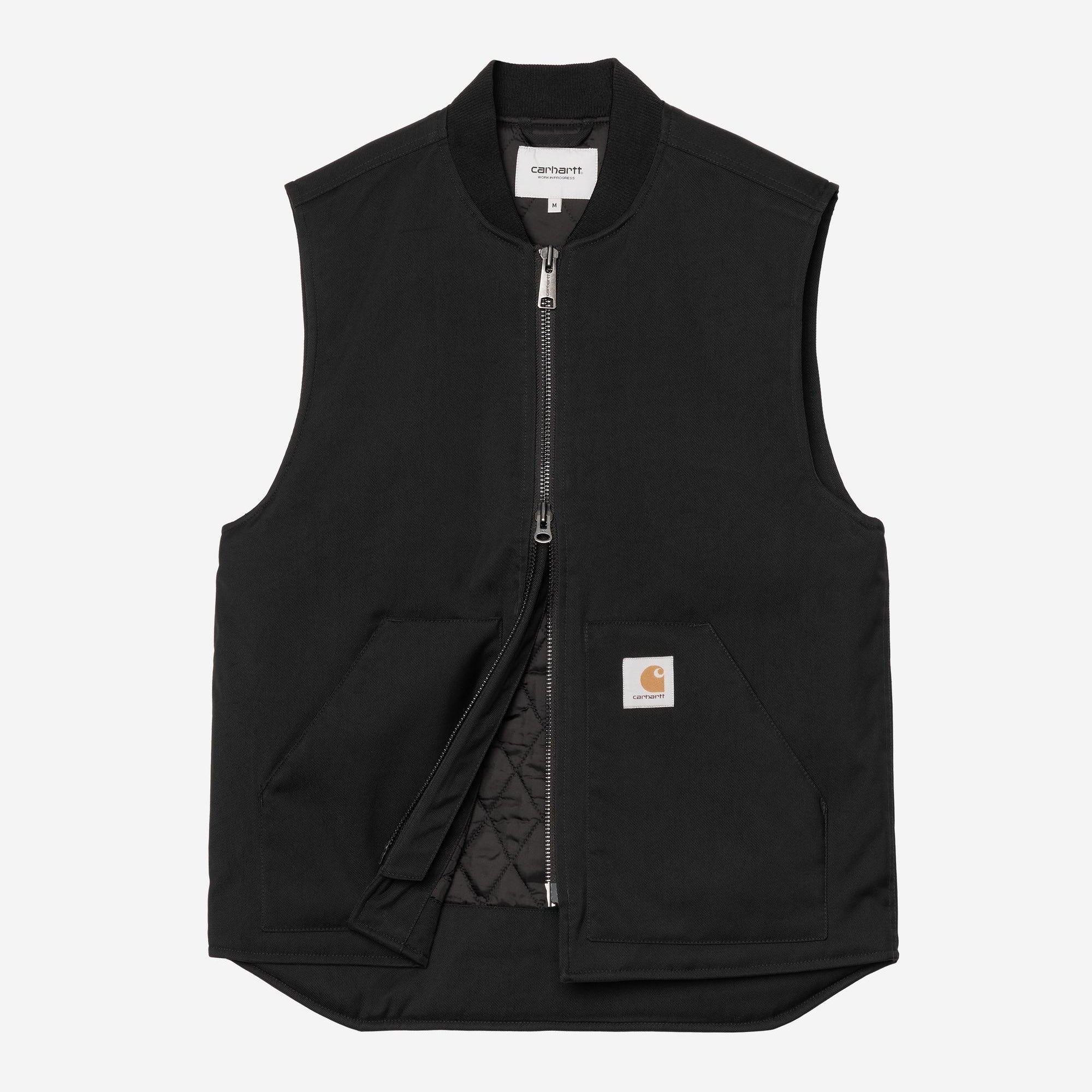 Carhartt WIP Mens Leroy Vest | Black